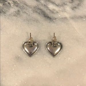 James Avery Heart Earrings